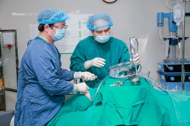 Phẫu thuật đa dạng các loại bệnh lý