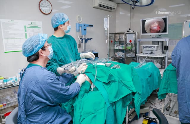 Phẫu thuật đa dạng các loại bệnh lý