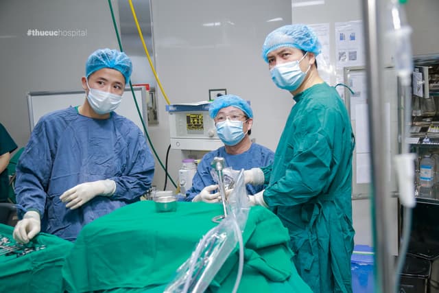 Phẫu thuật đa dạng các loại bệnh lý