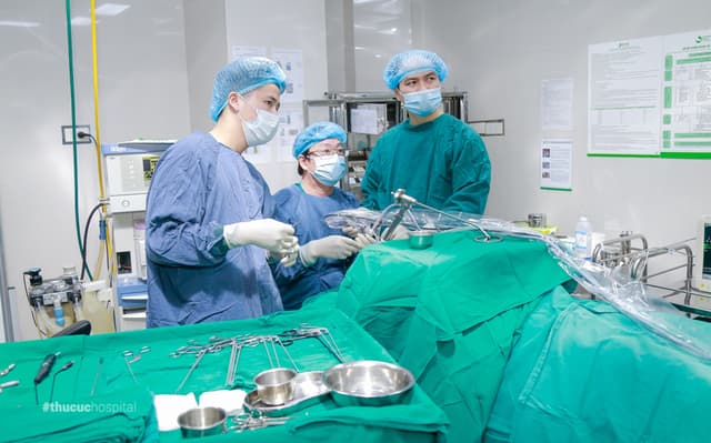 Phẫu thuật đa dạng các loại bệnh lý