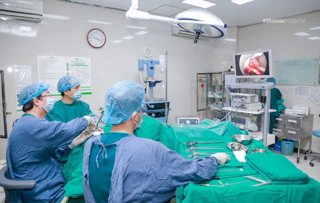 Phẫu thuật đa dạng các loại bệnh lý