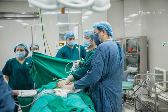 Phẫu thuật đa dạng các loại bệnh lý