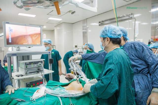 Phẫu thuật đa dạng các loại bệnh lý