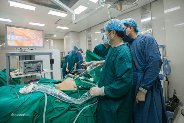 Phẫu thuật đa dạng các loại bệnh lý