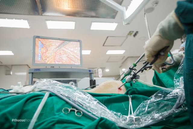 Phẫu thuật đa dạng các loại bệnh lý