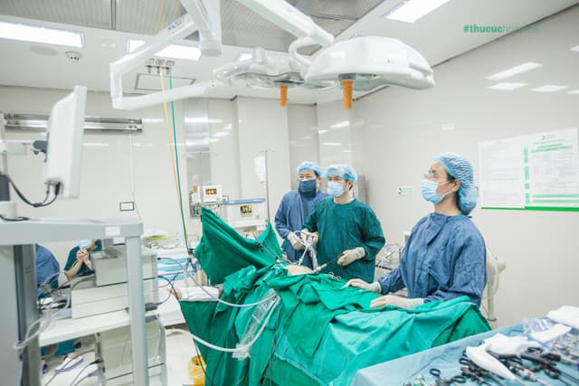 Phẫu thuật đa dạng các loại bệnh lý