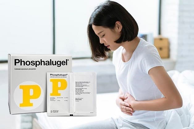 Phosphalugel trả lời cho đau dạ dày nên uống thuốc gì