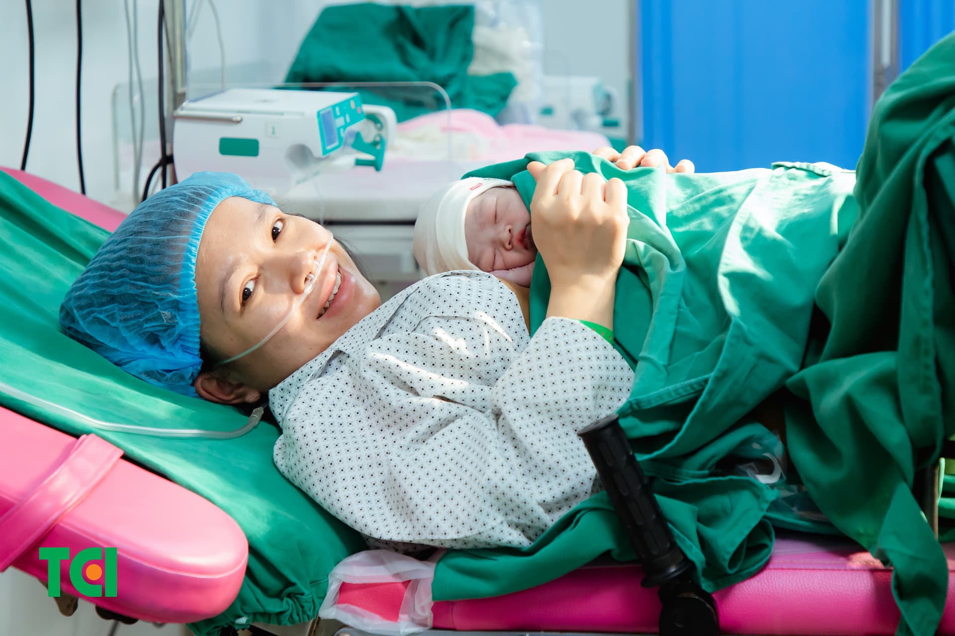 Hãy sẵn sàng một tâm lý thoải mái để đón bé yêu chào đời