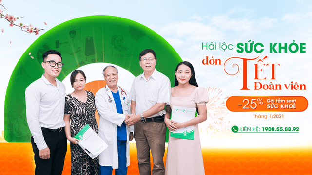 Hái lộc sức khỏe cùng đón Tết – Ưu đãi 25%