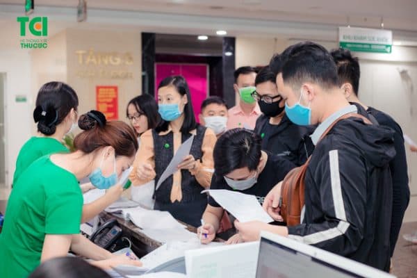 khám sức khỏe đi làm hết bao nhiêu