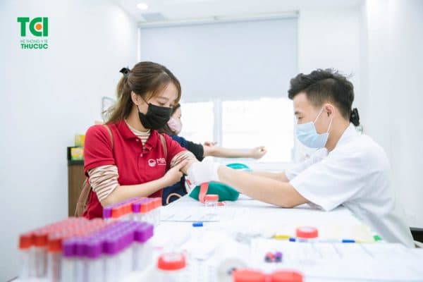 quy trình khám sức khỏe định kỳ