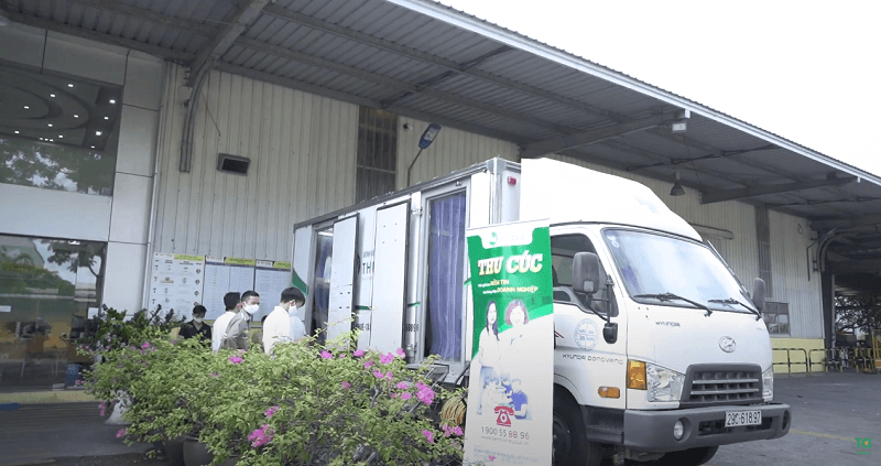 Khám sức khỏe doanh nghiệp &#8211; Đoàn lớn ở xa, đã có Thu Cúc lo