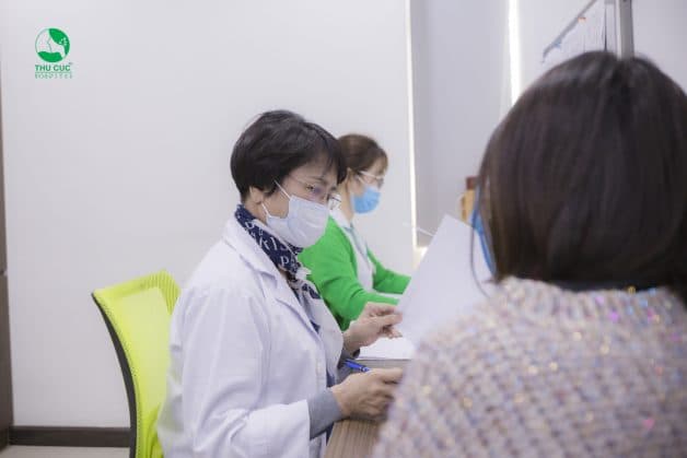 quá trình làm iui