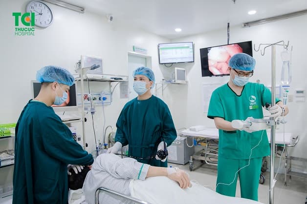 Nội soi đường ruột gồm nội soi thực quản - dạ dày - tá tràng, nội soi ruột non, nội soi đại trực tràng