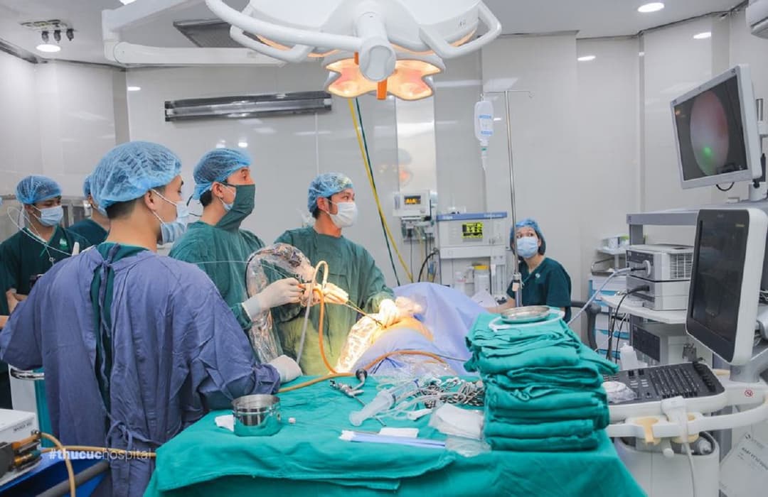 Phẫu thuật đa dạng các loại bệnh lý