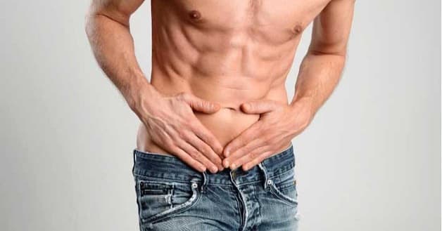 Thoát vị bẹn triệu chứng rõ ràng nhất là xuất hiện khối phồng ở vùng bẹn khi người bệnh hoạt động