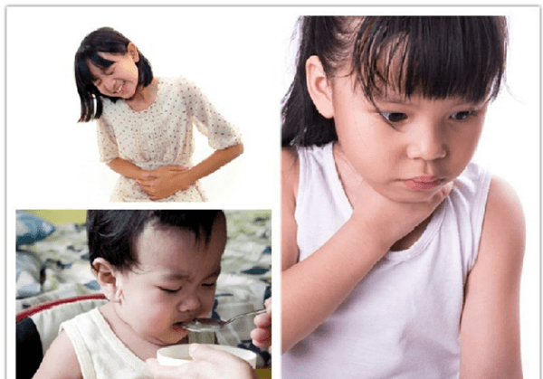 Trẻ em rối loạn tiêu hóa là chứng bệnh rất phổ biến 