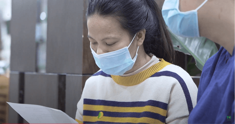 Khám phá quá trình khám thai 28 tuần cùng mẹ bầu Nguyễn Thị Nhung