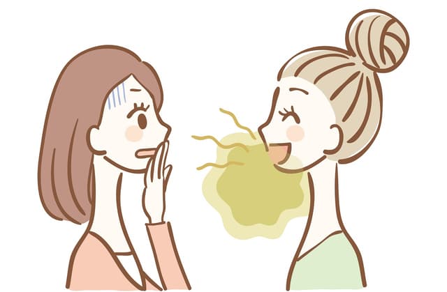 Làm thế nào để chữa hôi miệng?