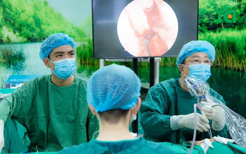 Phẫu thuật lệch vách ngăn mũi