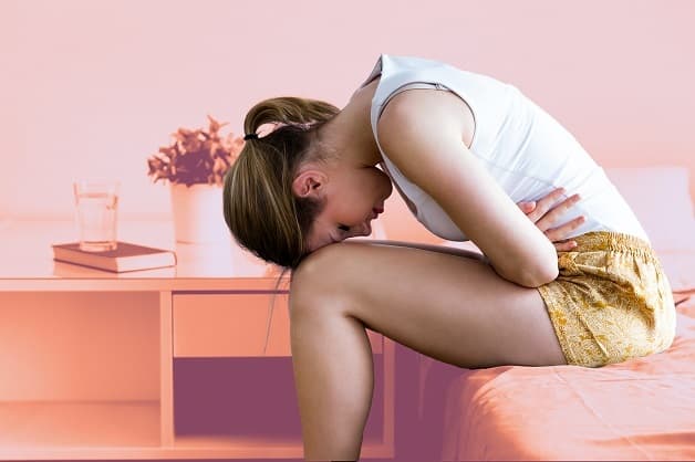 Đau bụng là triệu chứng cơ bản của bệnh rối loạn tiêu hóa ở người lớn