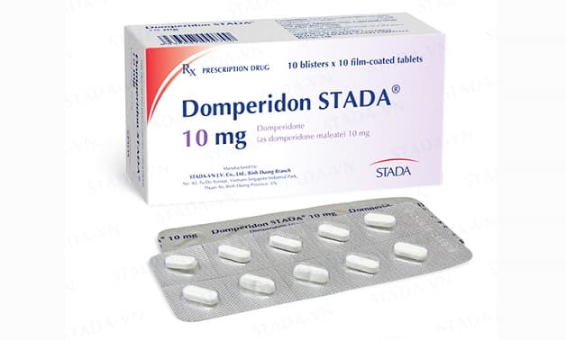 Thuốc Domperidon là đáp án trào ngược dạ dày uống thuốc gì