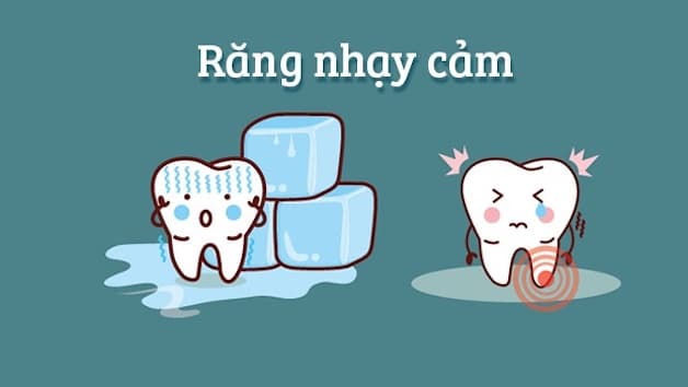Triệu chứng răng nhạy cảm thường gặp là cảm thấy ê buốt khi ăn những món quá chua, quá ngọt, quá cứng, quá nóng hoặc quá lạnh...