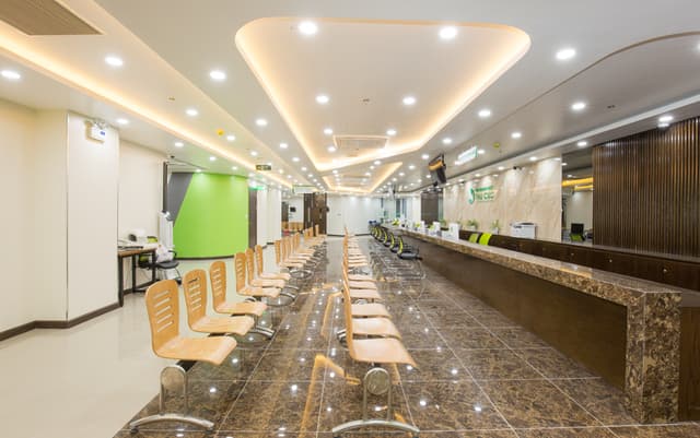 “Bệnh viện – Khách sạn” hướng theo tiêu chuẩn quốc tế