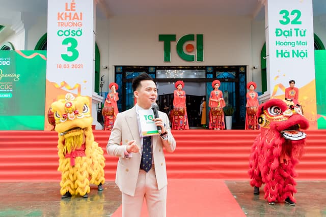 Khai trương cơ sở 3 Hệ thống Y Tế Thu Cúc TCI