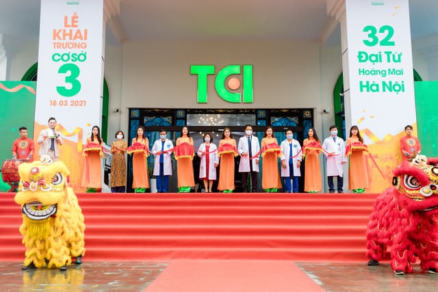 Khai trương cơ sở 3 Hệ thống Y Tế Thu Cúc TCI