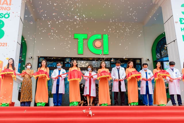 Khai trương cơ sở 3 Hệ thống Y Tế Thu Cúc TCI