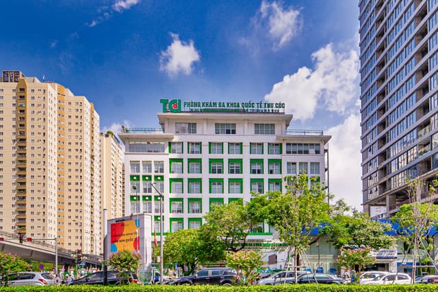 Cơ sở 2: Hiện đại, sang trọng, quy mô hơn 7000m2