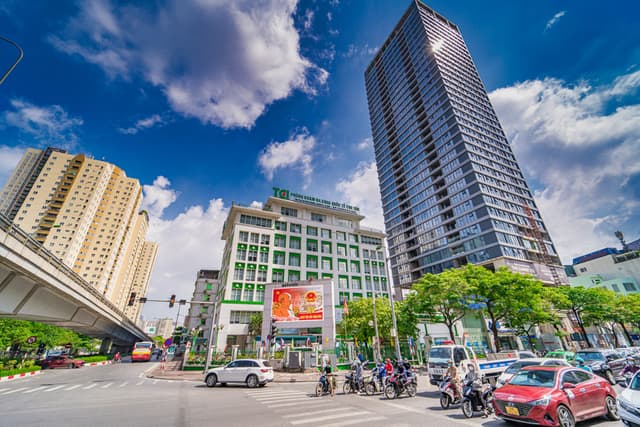 Cơ sở 2: Hiện đại, sang trọng, quy mô hơn 7000m2