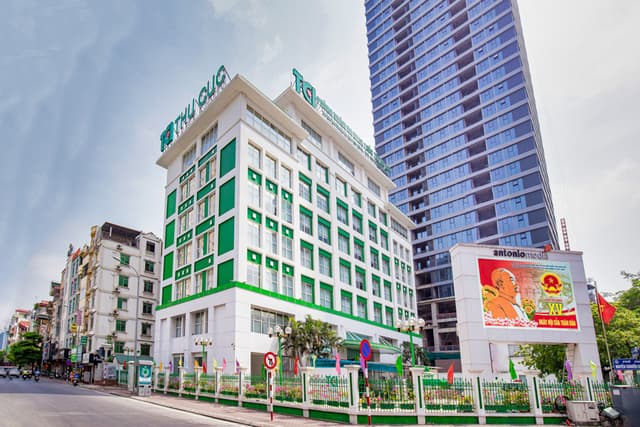 Cơ sở 2: Hiện đại, sang trọng, quy mô hơn 7000m2