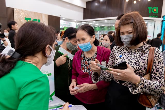 Khai trương cơ sở 3 Hệ thống Y Tế Thu Cúc TCI