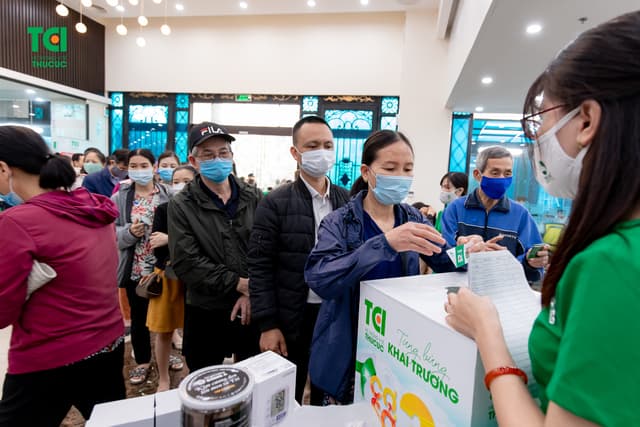 Khai trương cơ sở 3 Hệ thống Y Tế Thu Cúc TCI