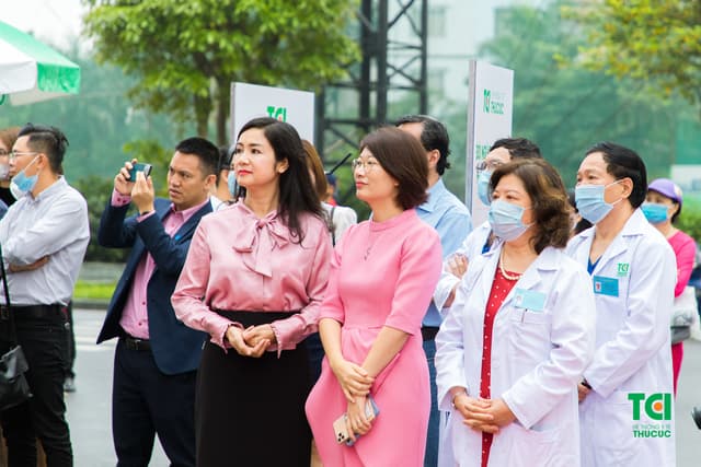 Khai trương cơ sở 3 Hệ thống Y Tế Thu Cúc TCI