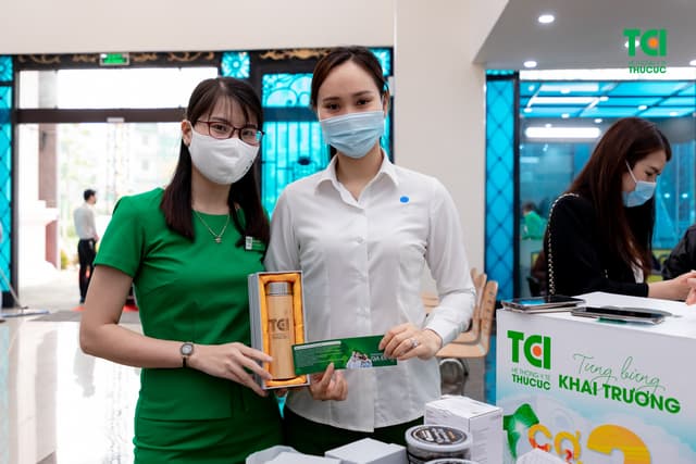 Khai trương cơ sở 3 Hệ thống Y Tế Thu Cúc TCI