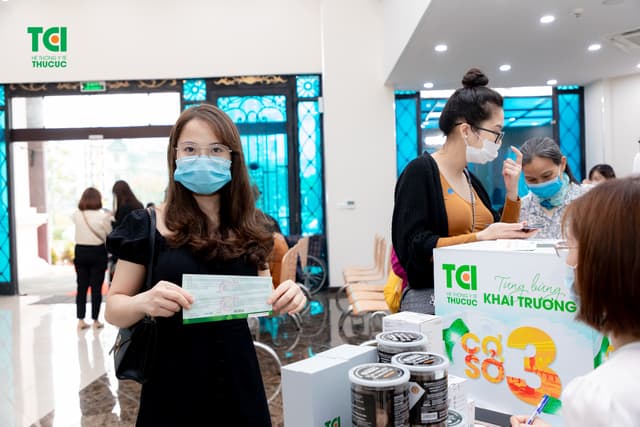 Khai trương cơ sở 3 Hệ thống Y Tế Thu Cúc TCI