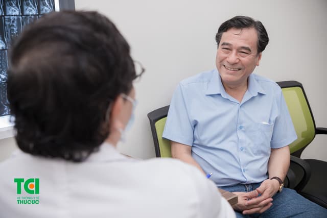 Trải nghiệm dịch vụ khám sức khỏe tại Thu Cúc TCI cùng NSND Mạnh Cường