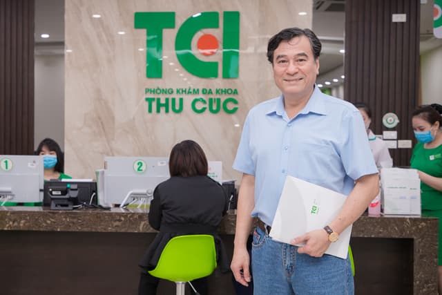 Trải nghiệm dịch vụ khám sức khỏe tại Thu Cúc TCI cùng NSND Mạnh Cường