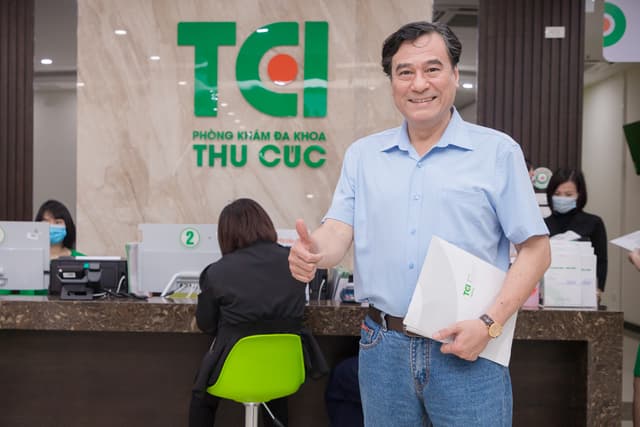 Trải nghiệm dịch vụ khám sức khỏe tại Thu Cúc TCI cùng NSND Mạnh Cường