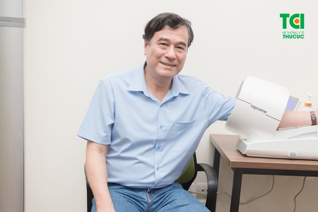 Trải nghiệm dịch vụ khám sức khỏe tại Thu Cúc TCI cùng NSND Mạnh Cường