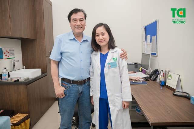 Trải nghiệm dịch vụ khám sức khỏe tại Thu Cúc TCI cùng NSND Mạnh Cường