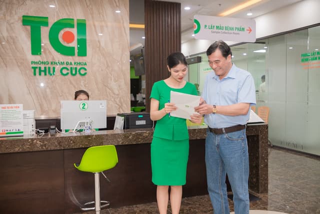 Trải nghiệm dịch vụ khám sức khỏe tại Thu Cúc TCI cùng NSND Mạnh Cường