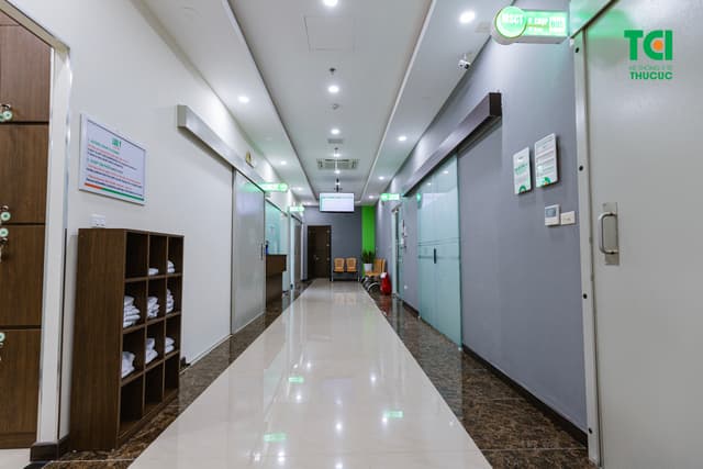 Cơ sở 1: Quy mô gấp 3, trang thiết bị mới chuẩn quốc tế