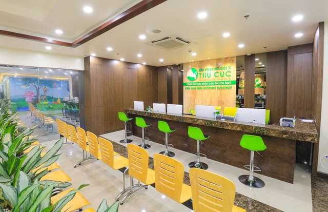 “Bệnh viện – Khách sạn” hướng theo tiêu chuẩn quốc tế