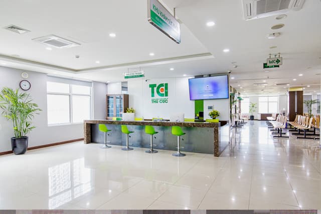 Cơ sở 2: Hiện đại, sang trọng, quy mô hơn 7000m2