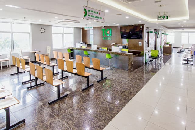 Cơ sở 2: Hiện đại, sang trọng, quy mô hơn 7000m2