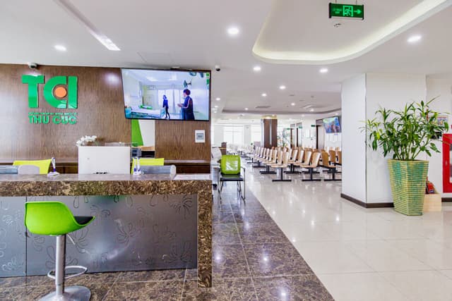 Cơ sở 2: Hiện đại, sang trọng, quy mô hơn 7000m2